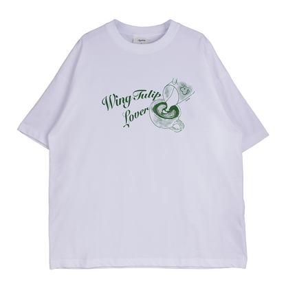 Hiritsu Wing Tulip Lover Tee