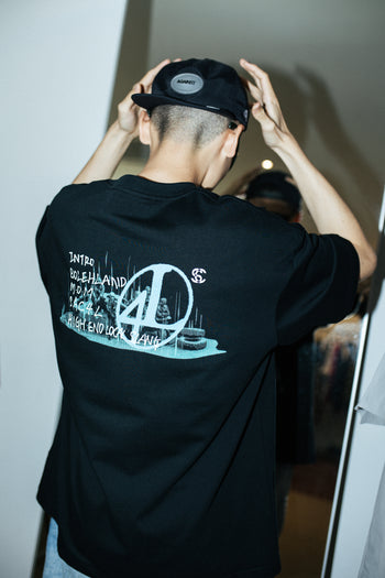 Anything JB for SAC - SAC4L Tee Black