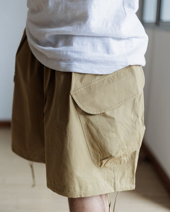 Drawstring Balloon Cargo Short - Graye Studio x ZHD