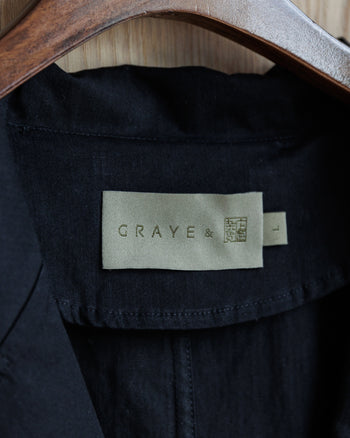 Utility Blazer WIith Hood - Graye Studio x ZHD