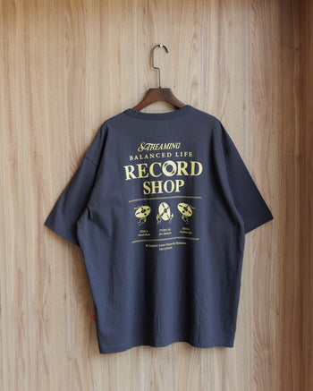 Balance Record Shop Tee - AECA