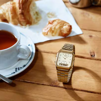 Casio Vintage - AQ-230GA-9BHDF