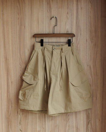 Drawstring Balloon Cargo Short - Graye Studio x ZHD
