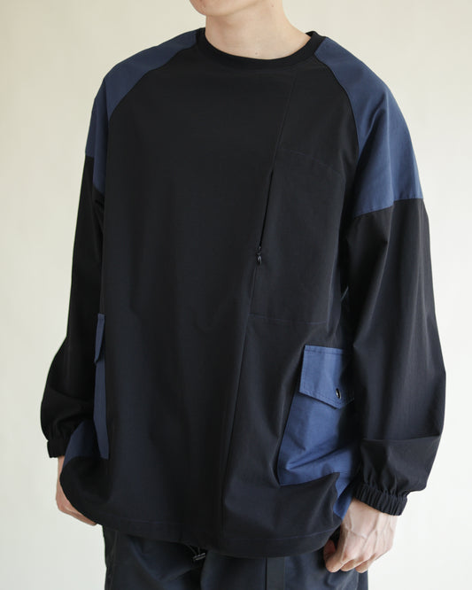 Agility L/S Outdoor Pocket Tee