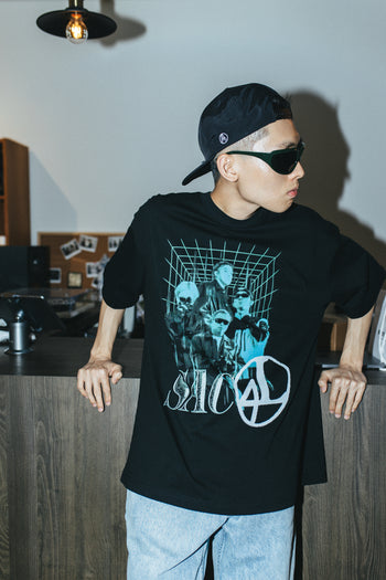 Anything JB for SAC - SAC4L Tee Black