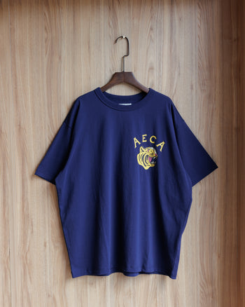 Tiger Half Sleeve Tee - AECA
