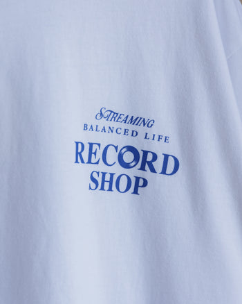 Balance Record Shop Tee - AECA