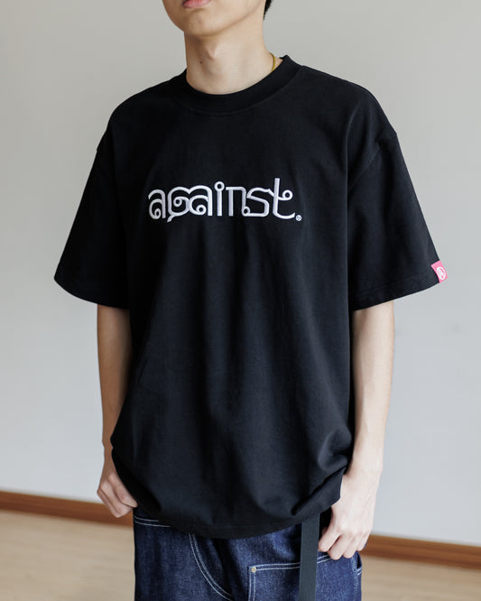 Against Lab - Thai Logo EMB. Tee