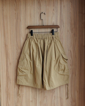Drawstring Balloon Cargo Short - Graye Studio x ZHD