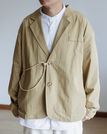 Utility Blazer WIith Hood - Graye Studio x ZHD