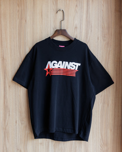 Against Lab - Starter Logo Tee Black