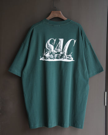Anything JB for SAC - SAC4L Tee Green
