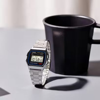 Casio Vintage   - A158WA-1DF