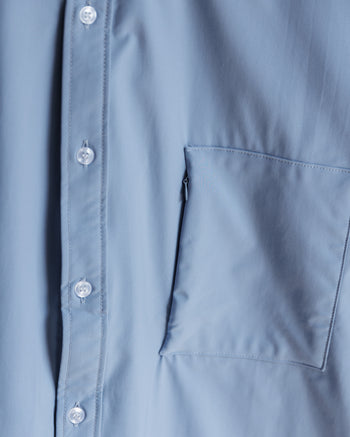A.O.P Teflon Zipper Pocket Shirt
