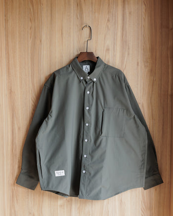 A.O.P Teflon Zipper Pocket Shirt