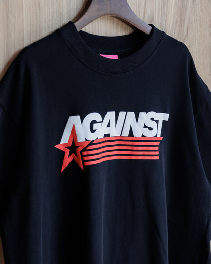 Against Lab - Starter Logo Tee Black