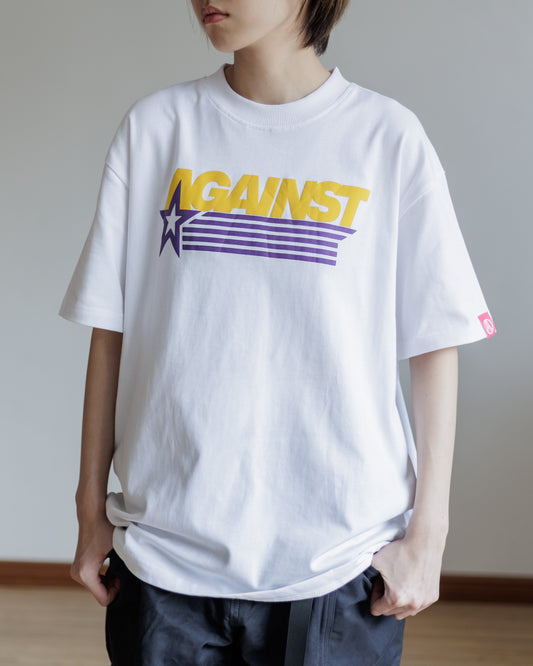 Against Lab - Starter Logo Tee White