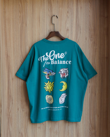 Mutual Sign Half Sleeve Tee - AECA