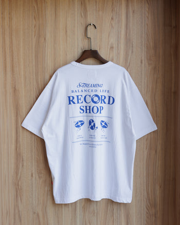 Balance Record Shop Tee - AECA