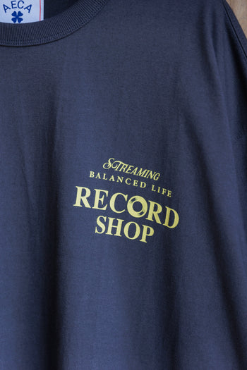 Balance Record Shop Tee - AECA