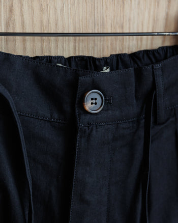 Drawstring Balloon Cargo Short - Graye Studio x ZHD
