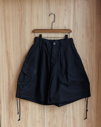Drawstring Balloon Cargo Short - Graye Studio x ZHD