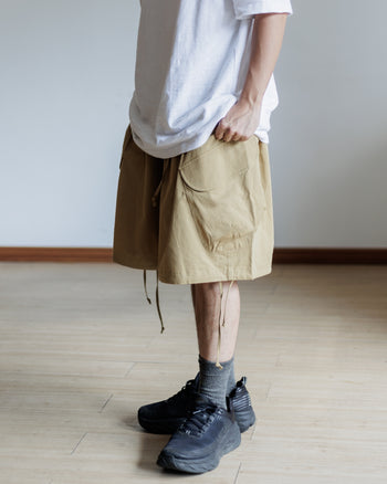 Drawstring Balloon Cargo Short - Graye Studio x ZHD