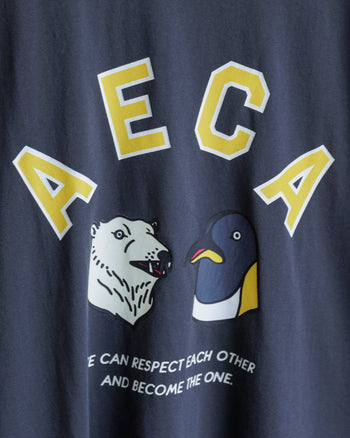 Each Other Half Sleeve Tee - AECA