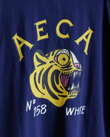 Tiger Half Sleeve Tee - AECA
