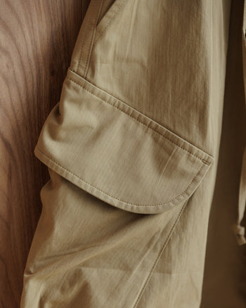 Drawstring Balloon Cargo Short - Graye Studio x ZHD