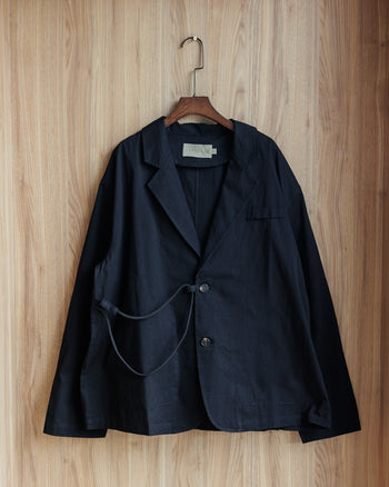 Utility Blazer WIith Hood - Graye Studio x ZHD
