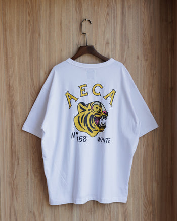 Tiger Half Sleeve Tee - AECA