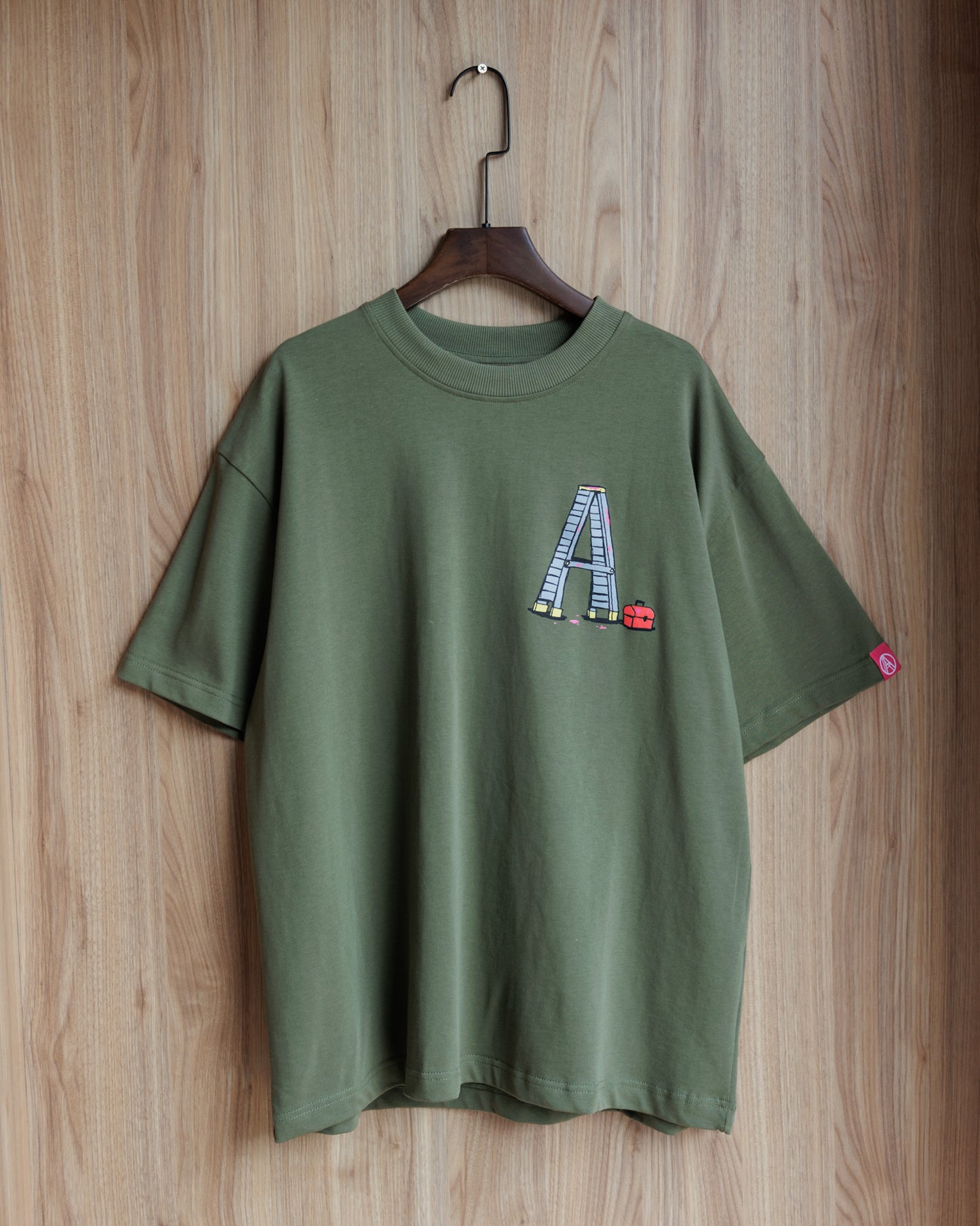 Against Lab - NNW A-Man Tee Olive