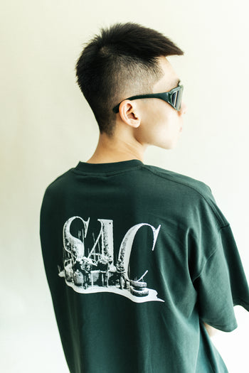 Anything JB for SAC - SAC4L Tee Green