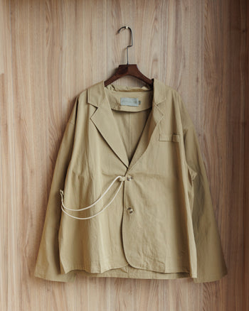 Utility Blazer WIith Hood - Graye Studio x ZHD