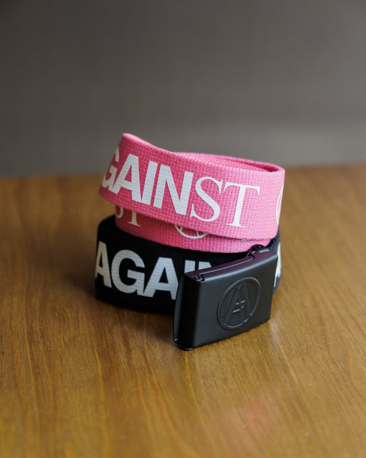 Against Lab - Logo Belt