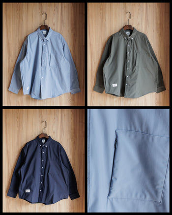 A.O.P Teflon Zipper Pocket Shirt