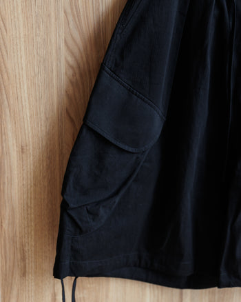 Drawstring Balloon Cargo Short - Graye Studio x ZHD