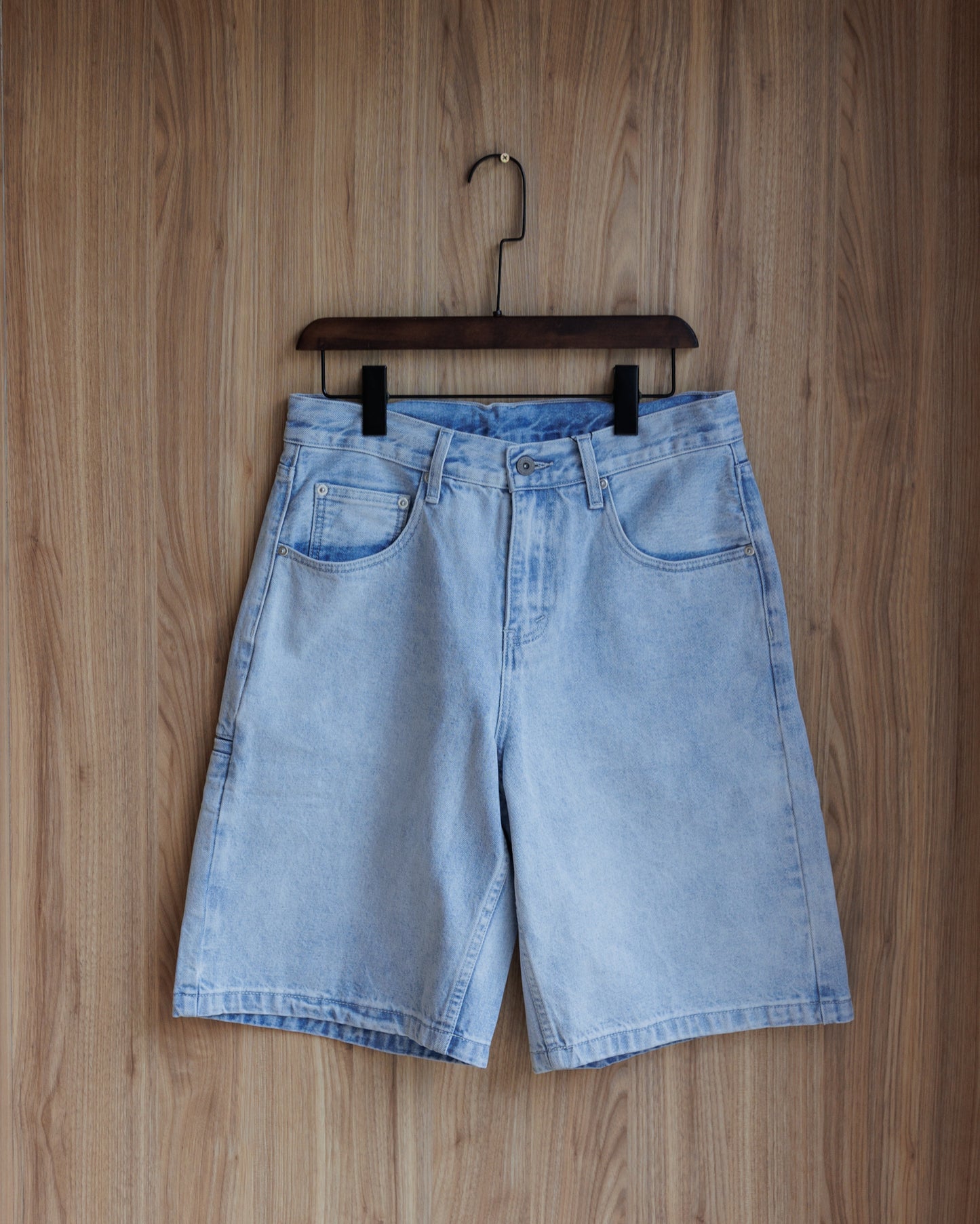 A.O.P Normal Washed Jorts