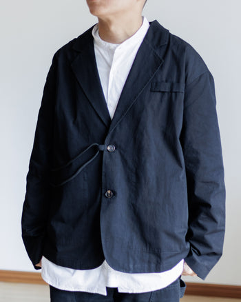 Utility Blazer WIith Hood - Graye Studio x ZHD
