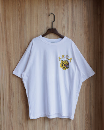 Tiger Half Sleeve Tee - AECA
