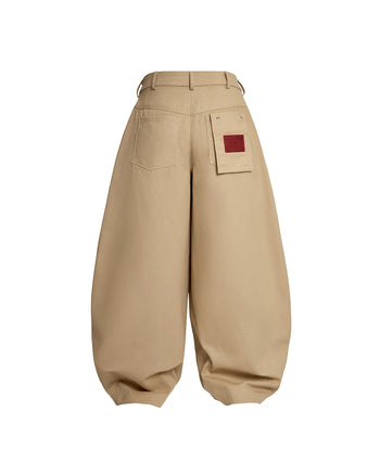 ISSEY - Rooted Khaki Pants