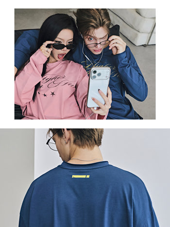 ISSEY - The Higher L/S Tee - Navy