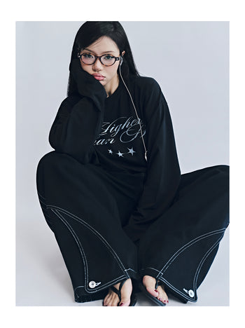 ISSEY - The Higher L/S Tee - Navy