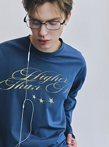 ISSEY - The Higher L/S Tee - Navy