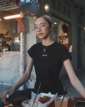 Placebo - "Logo "Baby Tee