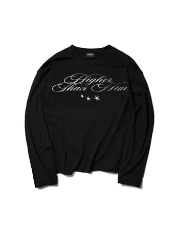 ISSEY - The Higher L/S Tee - Black