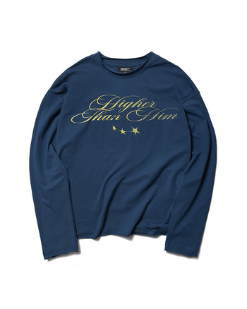 ISSEY - The Higher L/S Tee - Navy