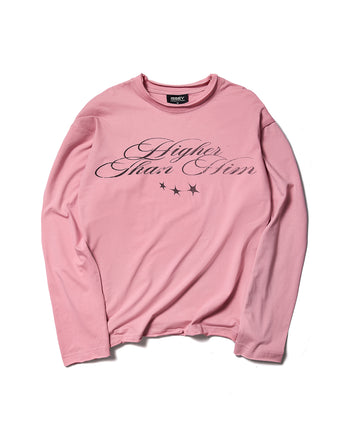 ISSEY - The Higher L/S Tee - Pink