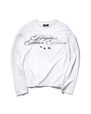 ISSEY - The Higher L/S Tee - White